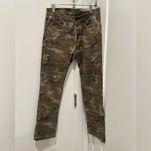 DENIM & SUPPLY Camo Jeans
